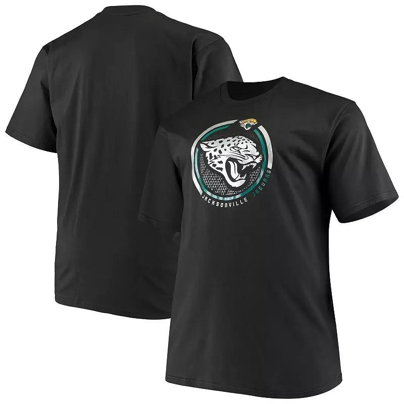 Mens Fanatics Branded Jacksonville Jaguars Big & Tall Color Pop T-Shirt Product Image