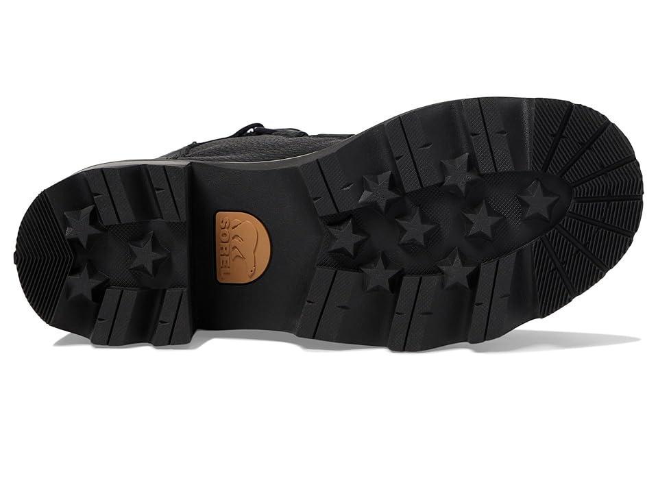 Sorel Joan Now Waterproof Lace-Up Lug Sole Leather Booties Product Image