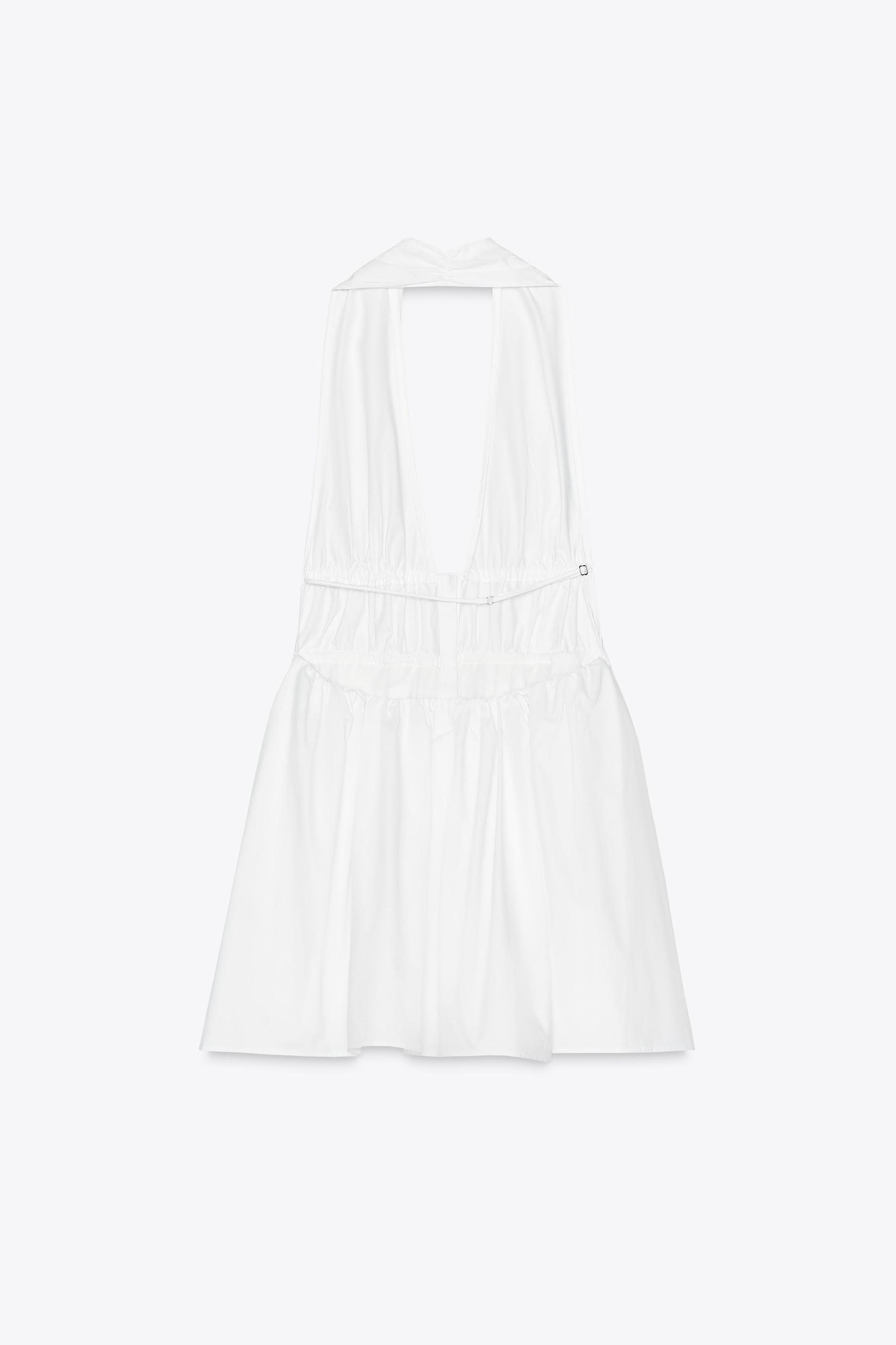 HALTER JUMPSUIT DRESS Product Image