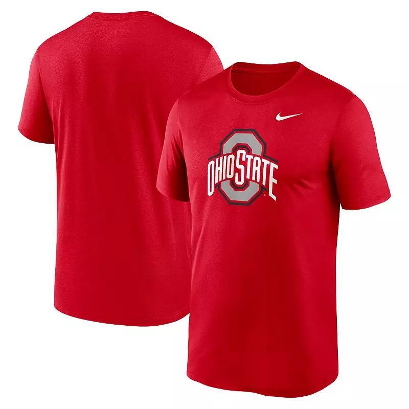 Men's Nike Red Kansas City Chiefs Big & Tall Blitz Legend Icon T-Shirt, Size: 2XLT Product Image