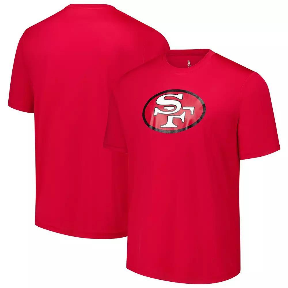 Men's Scarlet San Francisco 49ers Stadium Retro T-Shirt, Size: 2XL, Red Product Image