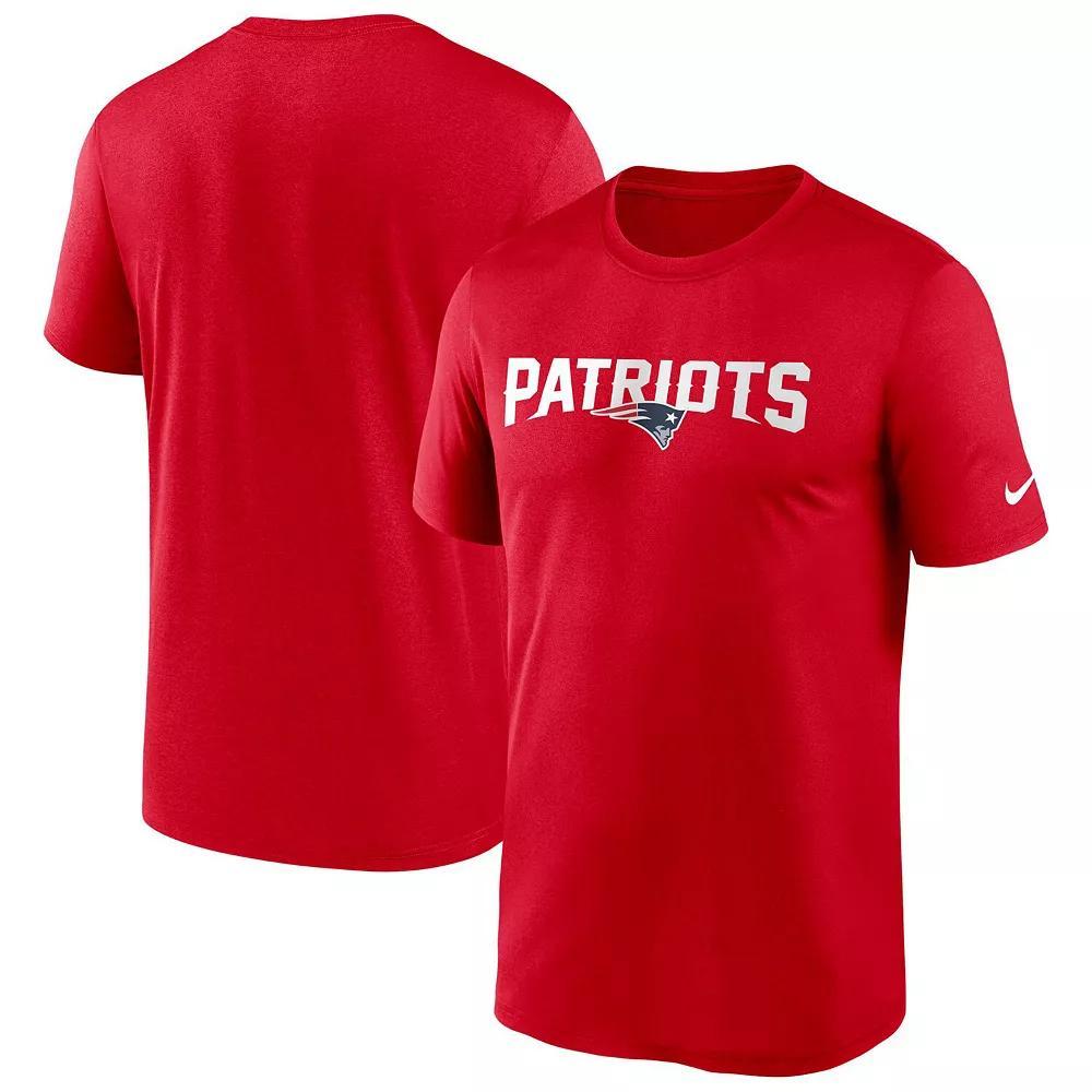Men's Nike Black Carolina Panthers Essential Blitz Lockup T-Shirt, Size: Medium Product Image