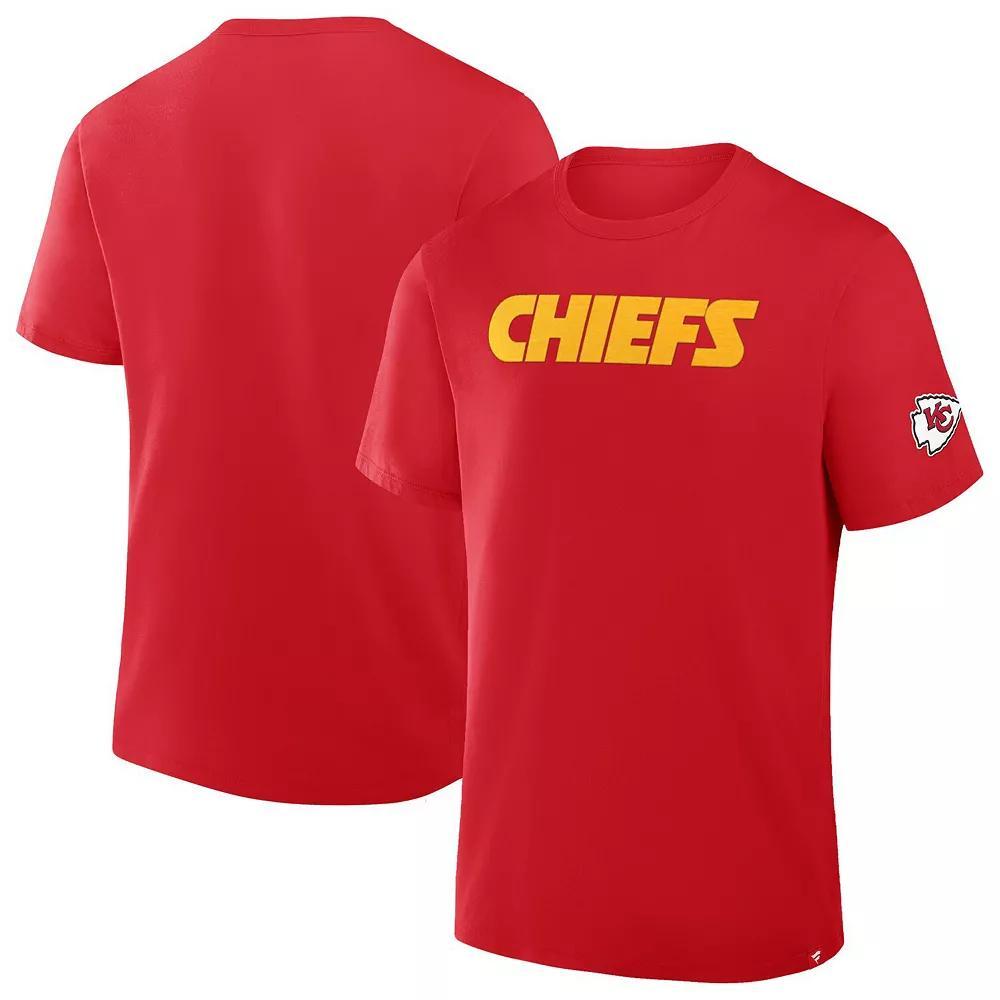 Men's Fanatics  Scarlet San Francisco 49ers Legacy Cotton T-Shirt, Size: XL, Red Product Image