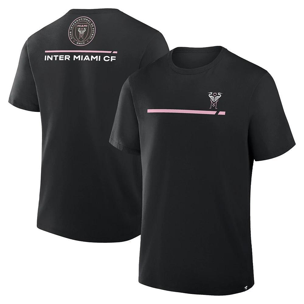 Men's Fanatics  Black Inter Miami CF Corner Kick Legacy T-Shirt, Size: 2XL, Mls Black Product Image