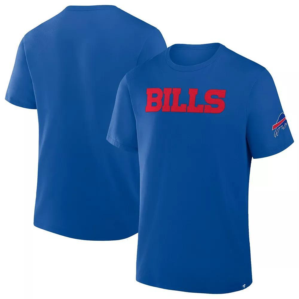 Men's Fanatics  Royal Buffalo Bills Legacy Cotton T-Shirt, Size: Medium, Blue Product Image