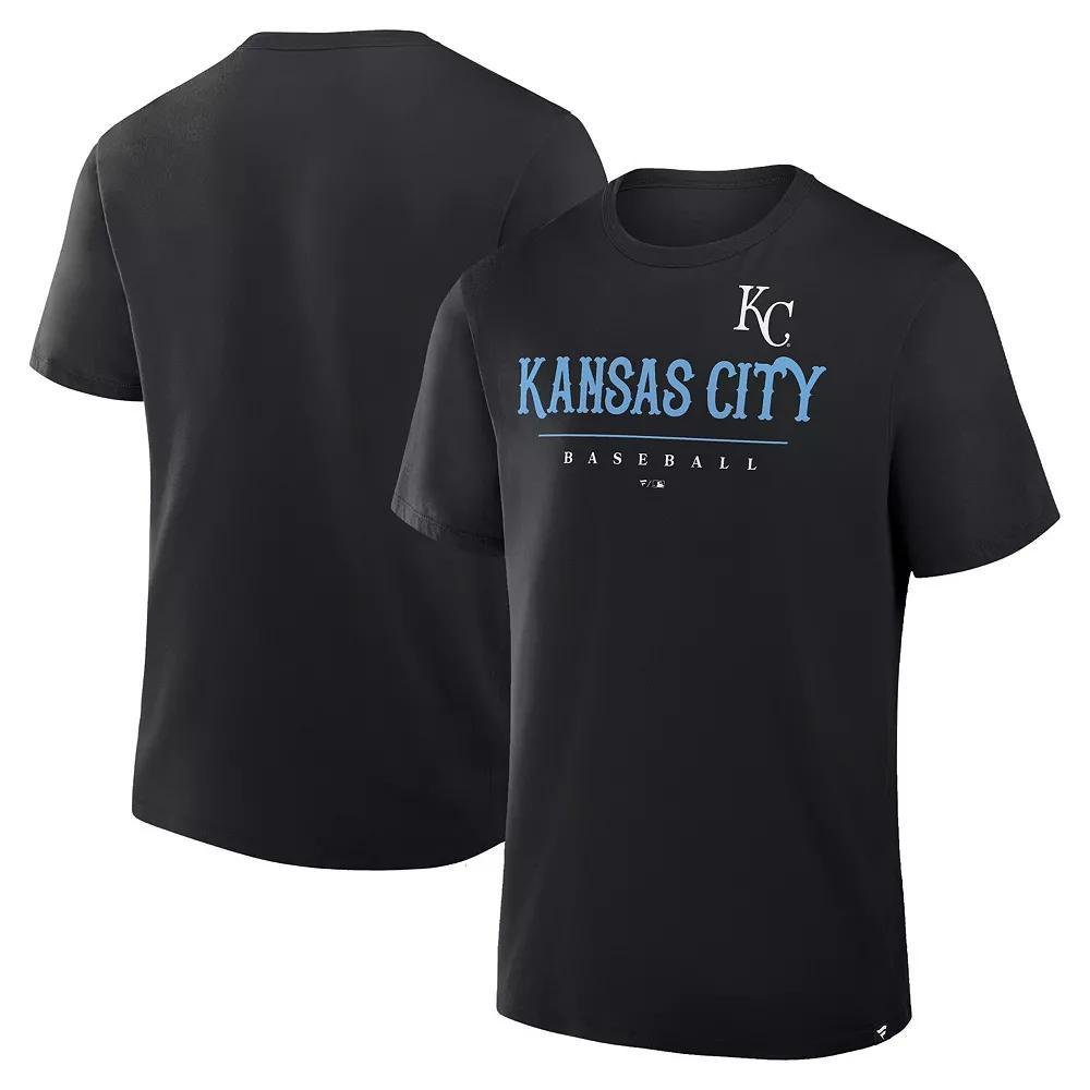 Mens Fanatics Kansas City Royals Color Pop Legacy Clubhouse T-Shirt Product Image