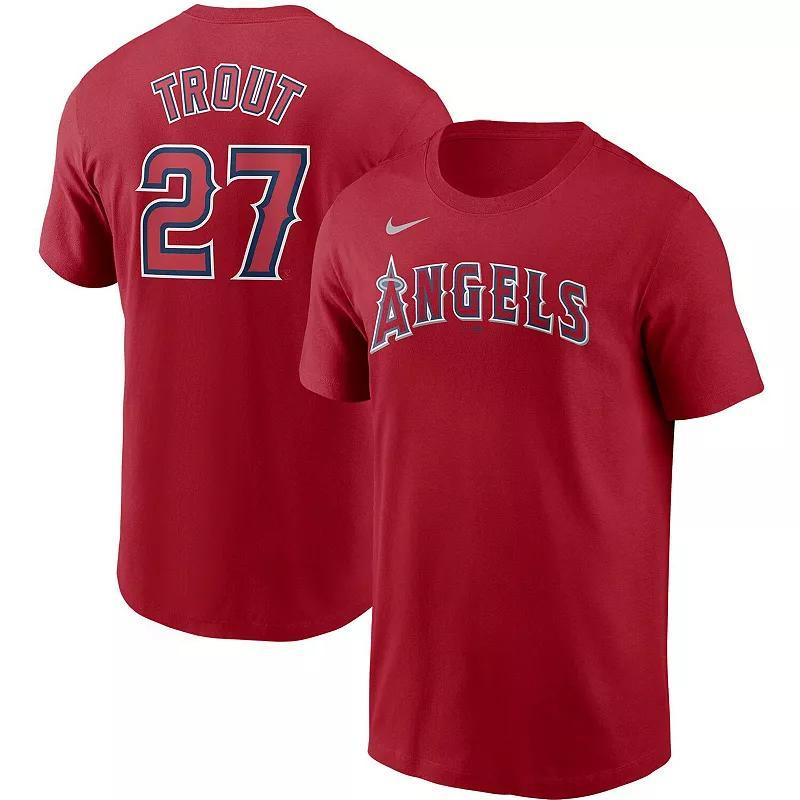 Men's Nike Vladimir Guerrero Jr. Royal Toronto Blue Jays Name & Number T-Shirt, Size: 2XL, Jay Blue Product Image