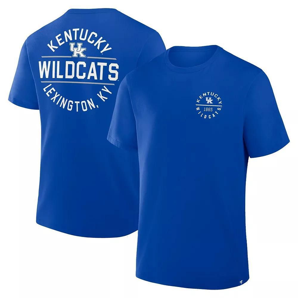 Men's Fanatics  Royal Kentucky Wildcats Fastbreak T-Shirt, Size: 3XL, Blue Product Image