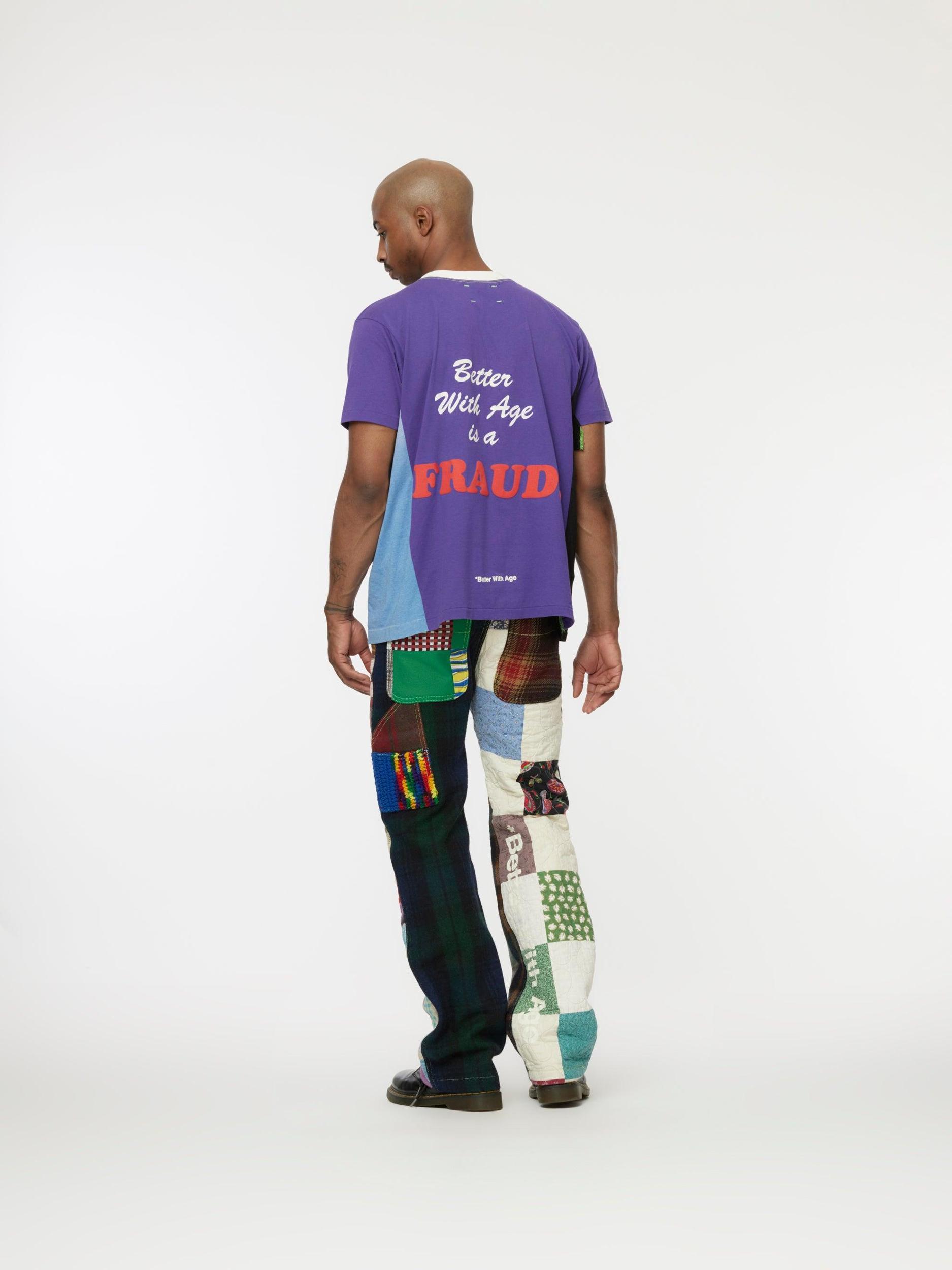 Counterfeit Panel Tee Product Image