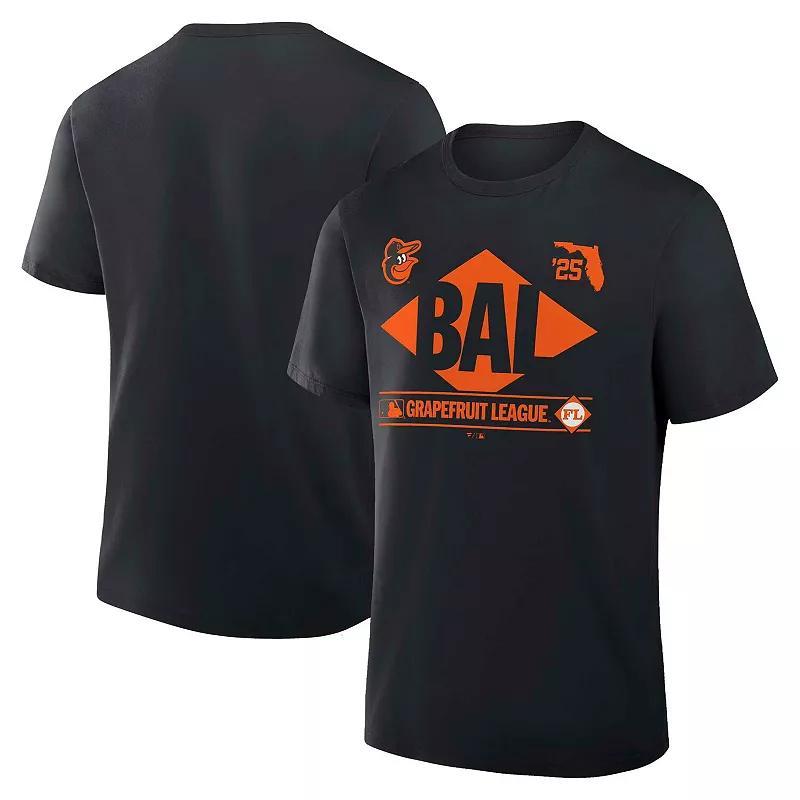 Men's Fanatics  Black New Orleans Saints Legacy Cotton T-Shirt, Size: 2XL Product Image