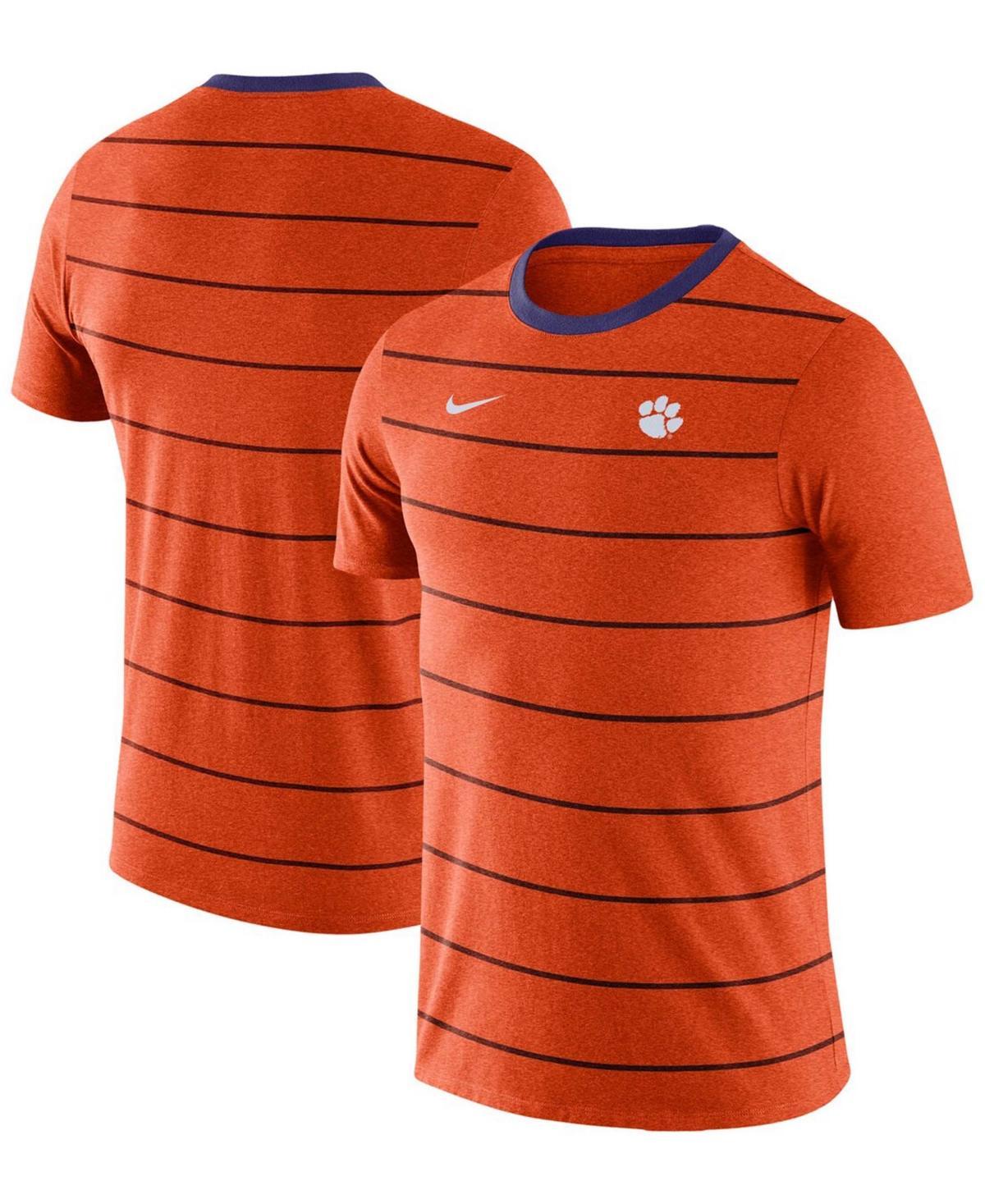 Mens Nike Clemson Tigers Inspired Tri-Blend T-Shirt Product Image