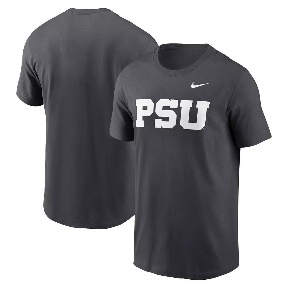 Men's Nike Navy Arizona Wildcats Primetime Evergreen Logo T-Shirt, Size: Medium, Blue Product Image