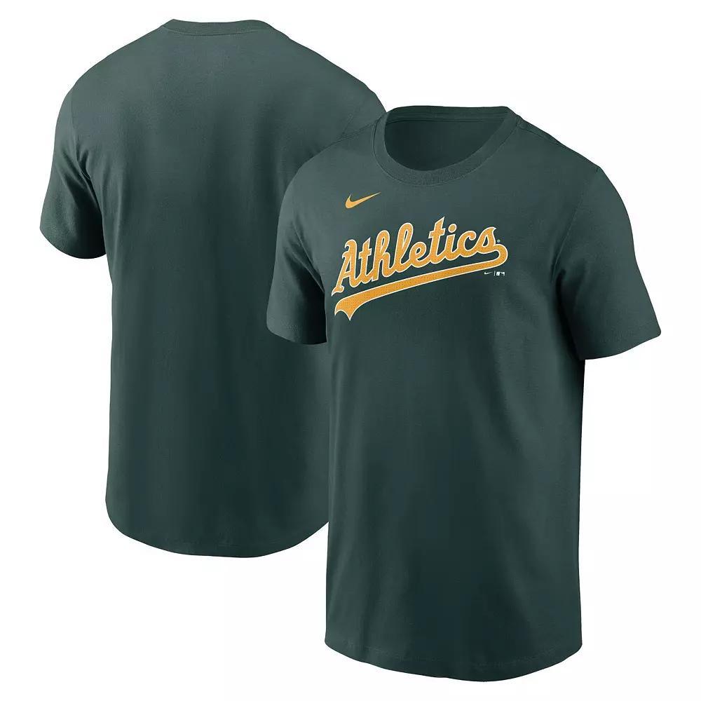 Men's Nike Navy New England Patriots Essential Blitz Lockup T-Shirt, Size: XL, Blue Product Image