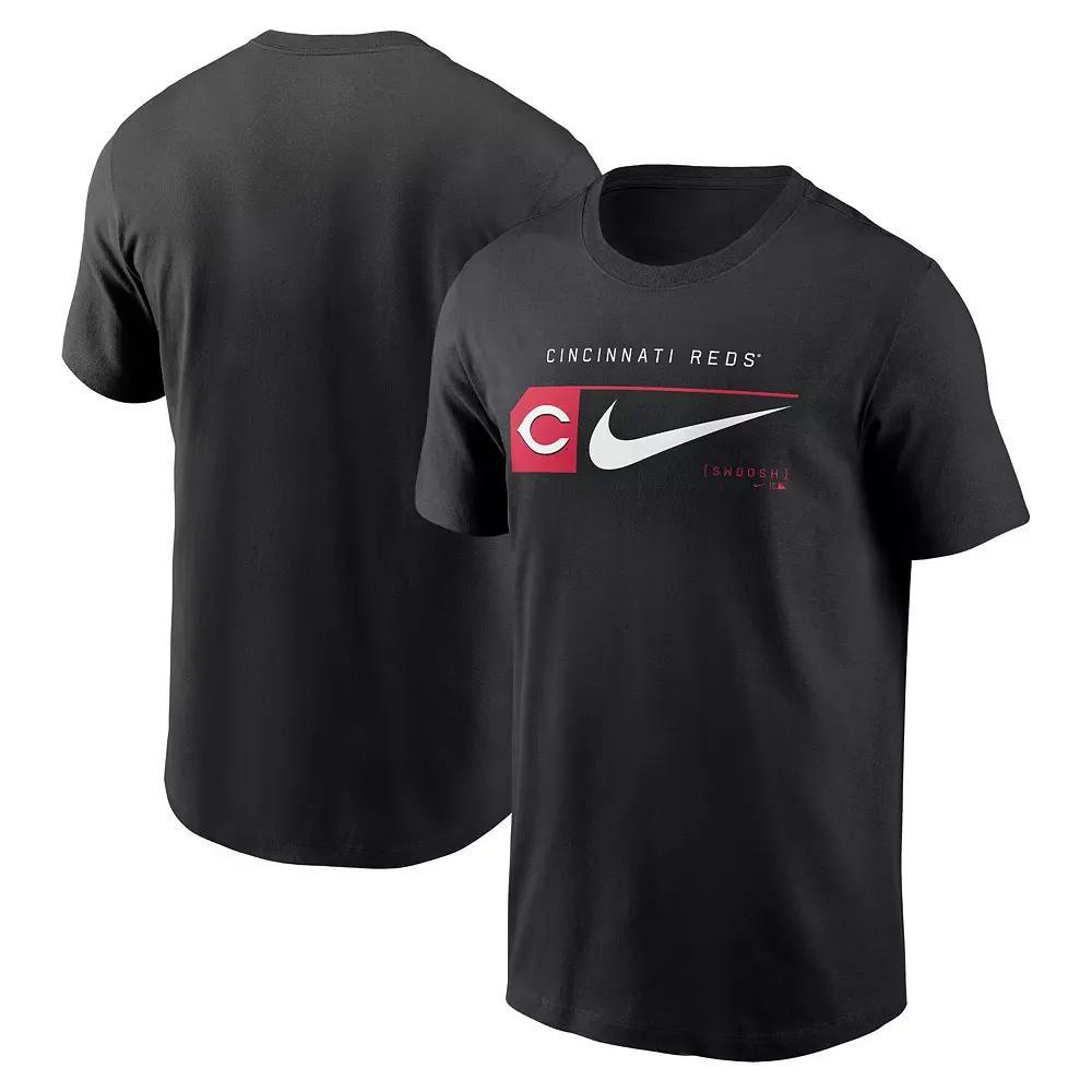 Men's Nike Royal Kansas City Royals Fuse Wordmark T-Shirt, Size: Large, Blue Product Image