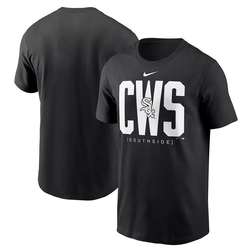 Men's Nike Black Chicago White Sox Scoreboard T-Shirt, Size: 2XL Product Image