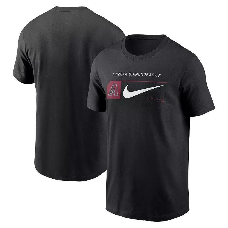 Men's Nike Corbin Carroll Black Arizona Diamondbacks 2024 Fuse Name & Number T-Shirt, Size: 2XL Product Image