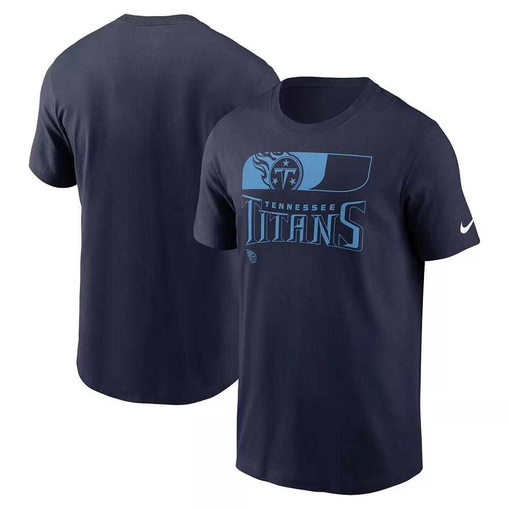 Men's Nike Red Tampa Bay Buccaneers Essential Blitz Lockup T-Shirt, Size: Medium Product Image