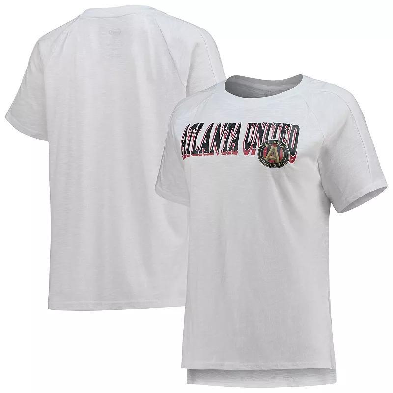 Women's Concepts Sport White Atlanta United FC Resurgence T-Shirt, Size: Large, Atu White Product Image