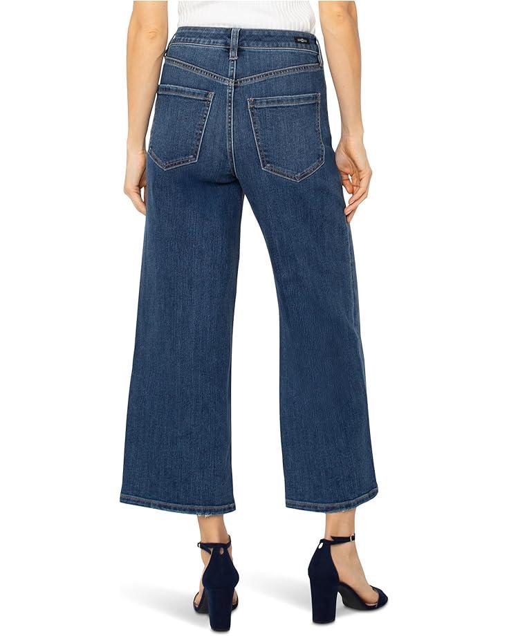 Women's Liverpool Los Angeles Stride High-Rise Crop Wide Jeans 26" Inseam Product Image