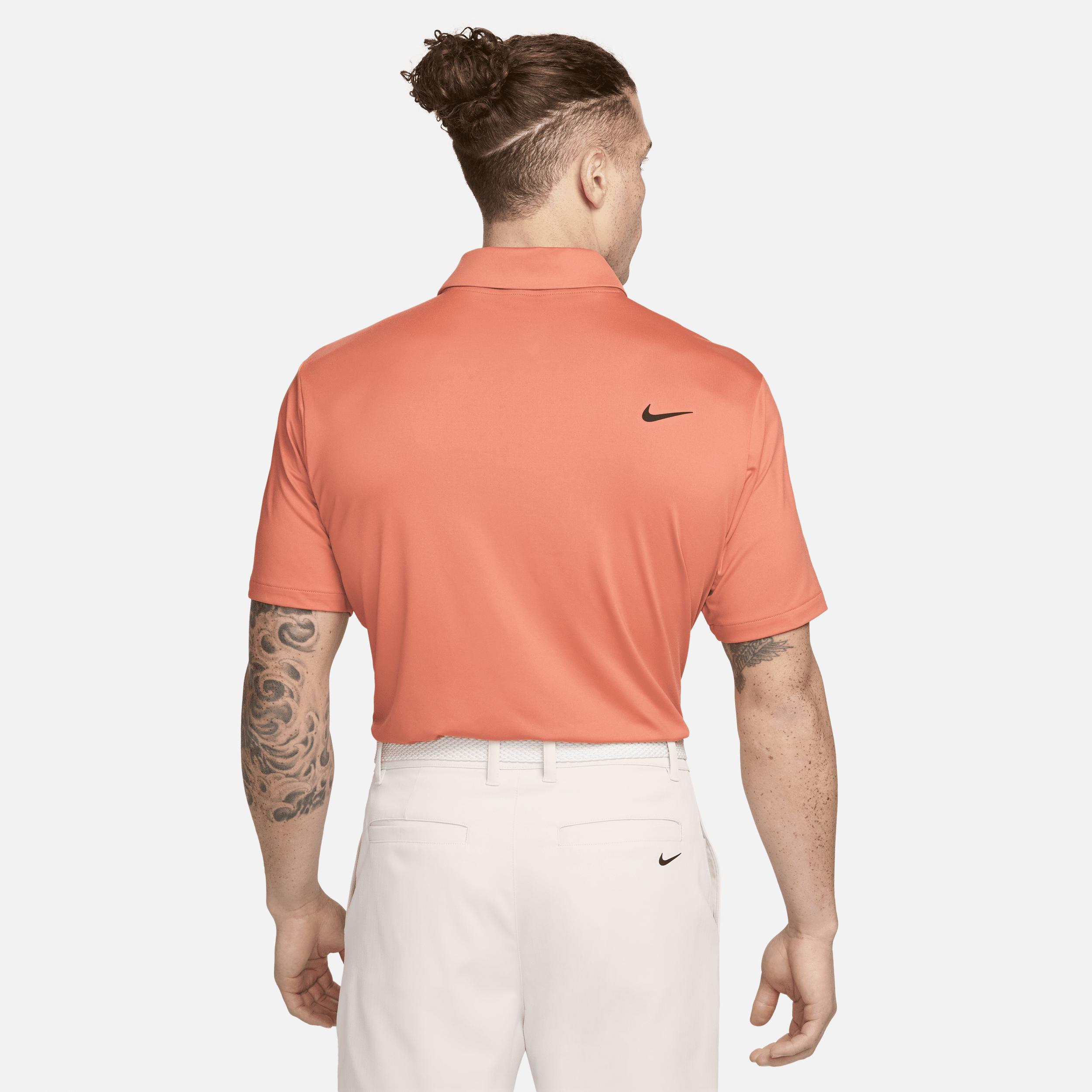 Nike Dri-FIT Tour Men's Solid Golf Polo Product Image