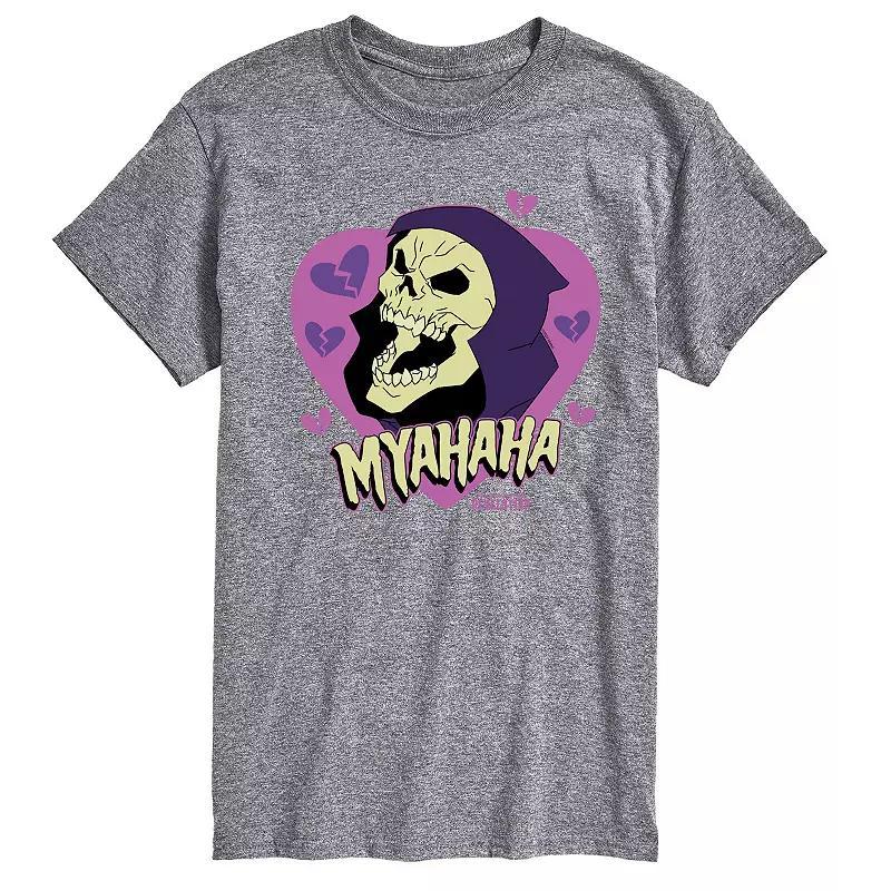 Mens Masters Of The Universe Skeletor Graphic Tee Grey Gray Product Image