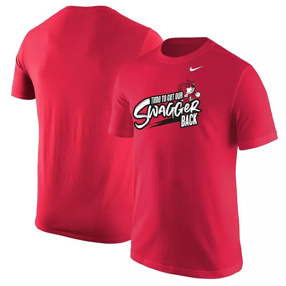 Men's Nike Red Illinois State Redbirds Swagger T-Shirt, Size: 2XL, Ils Red Product Image