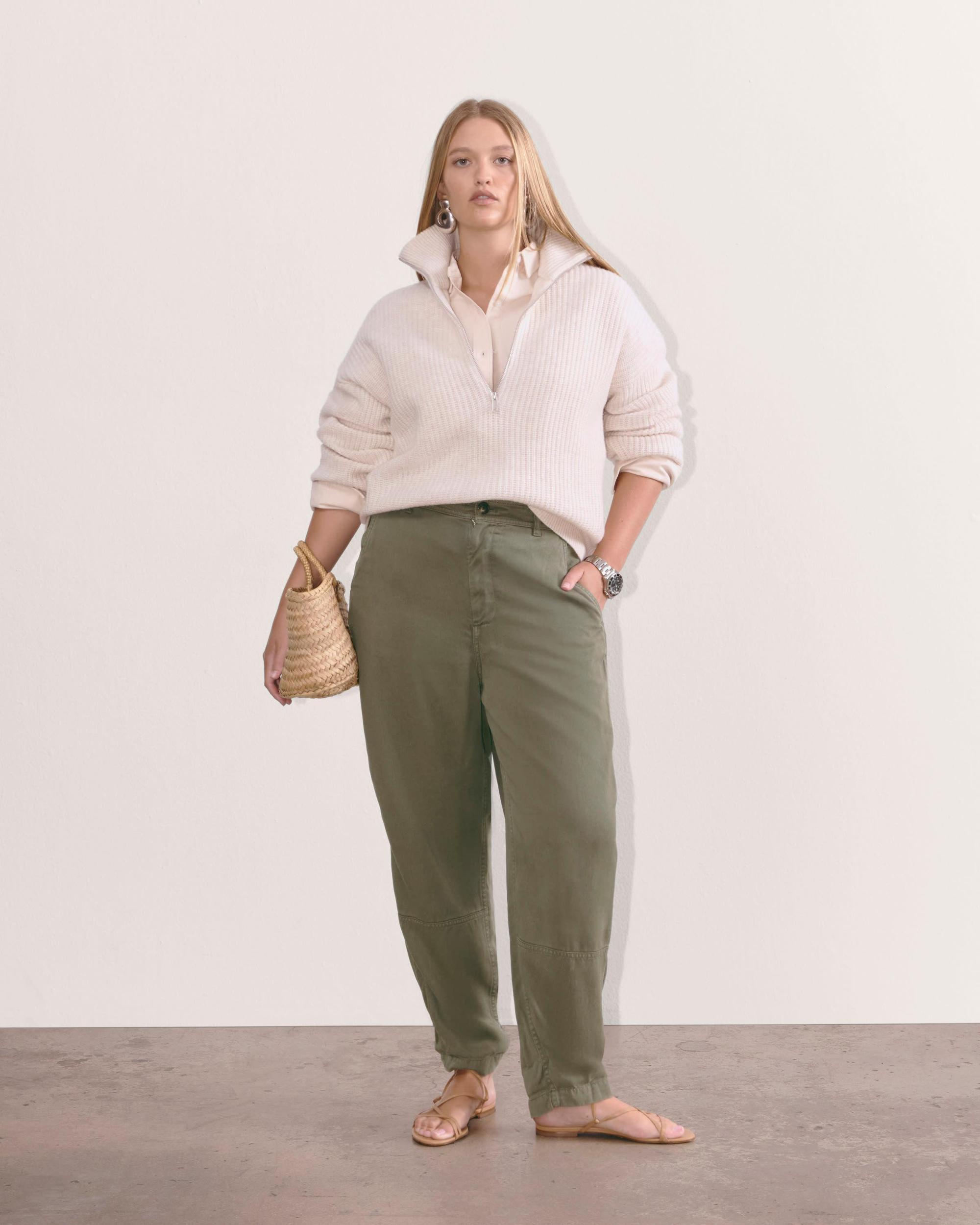 Womens Chino in Buttersoft by Everlane Size 0 Product Image
