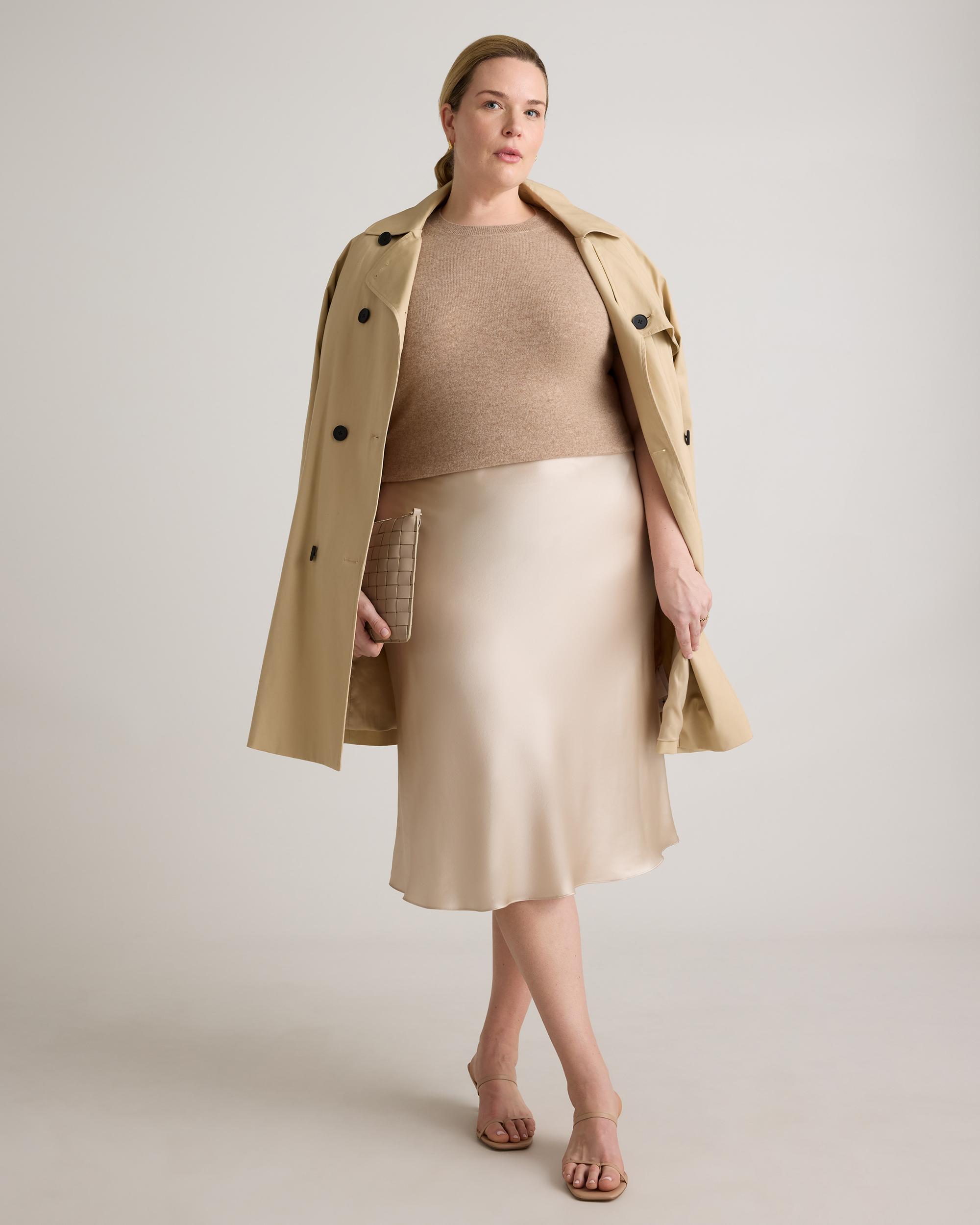 Quince | Women's Mongolian Cashmere T-Shirt Product Image