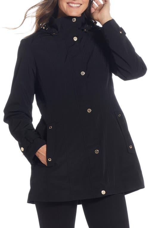 Gallery Womens Hooded Midweight Raincoat Product Image