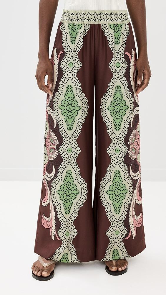 La DoubleJ Palazzo Pants | Shopbop Product Image