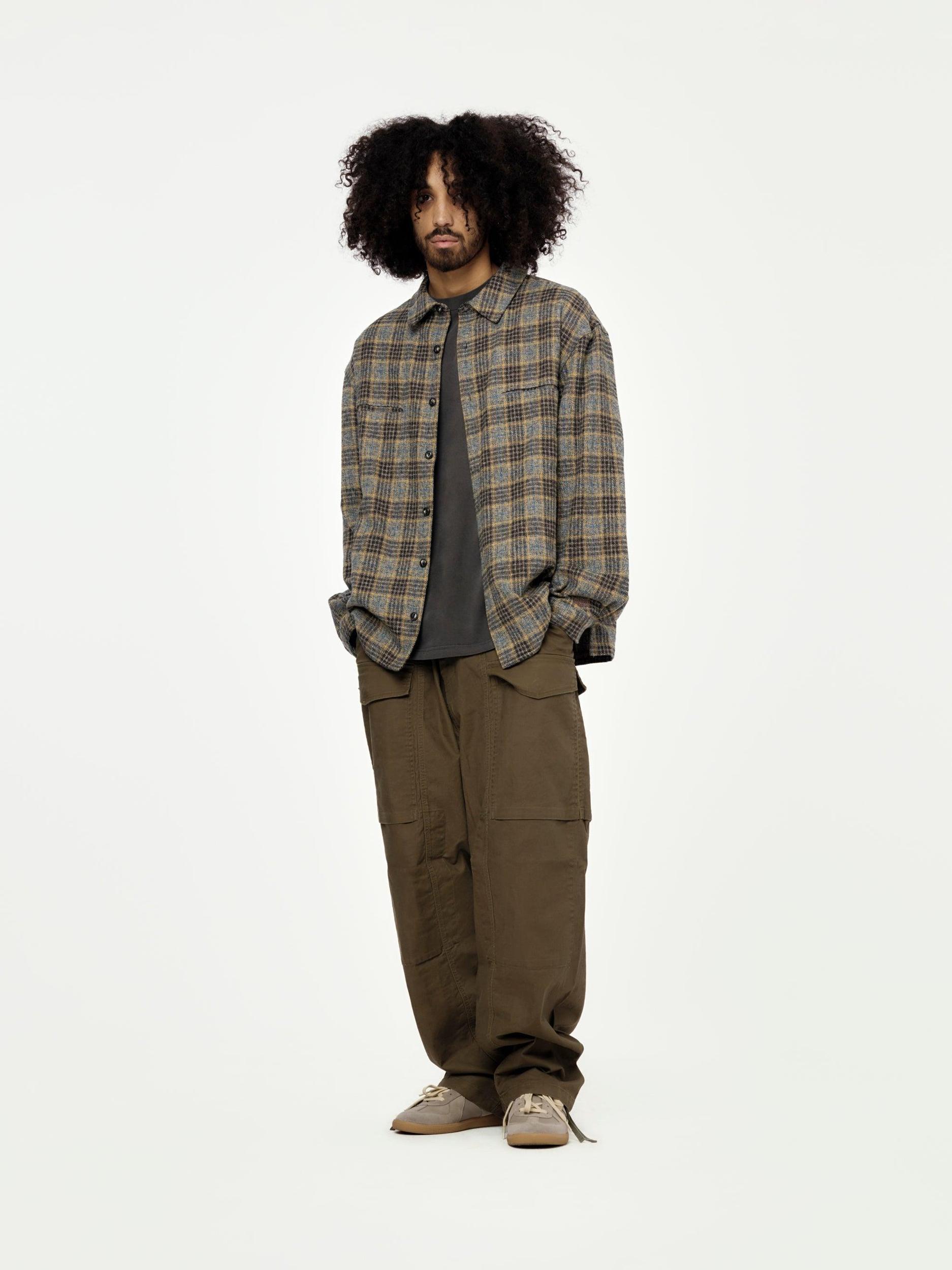Anderson Shirt (Grey) Product Image