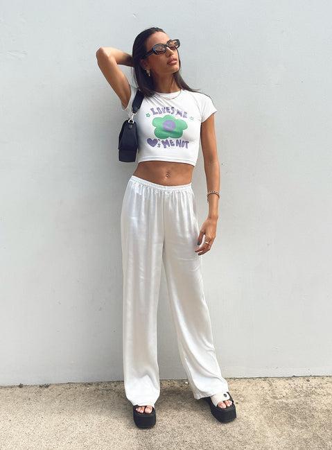 Nixie Pants White Product Image