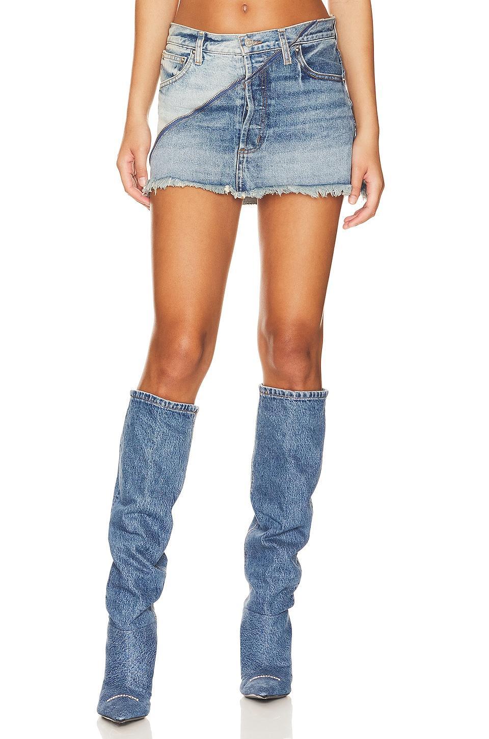 Gemini Skirt EB Denim Product Image