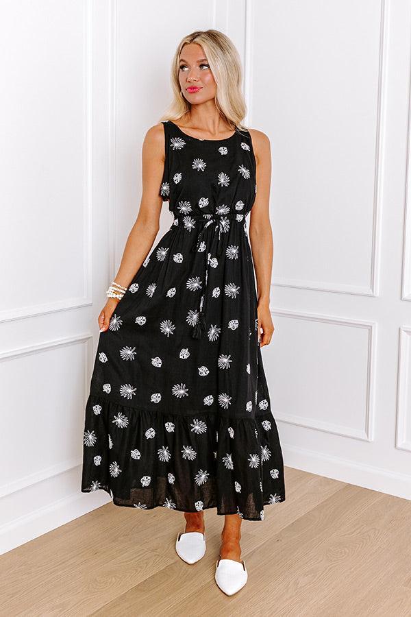 Tropical Oasis Embroidered Midi Baby Product Image