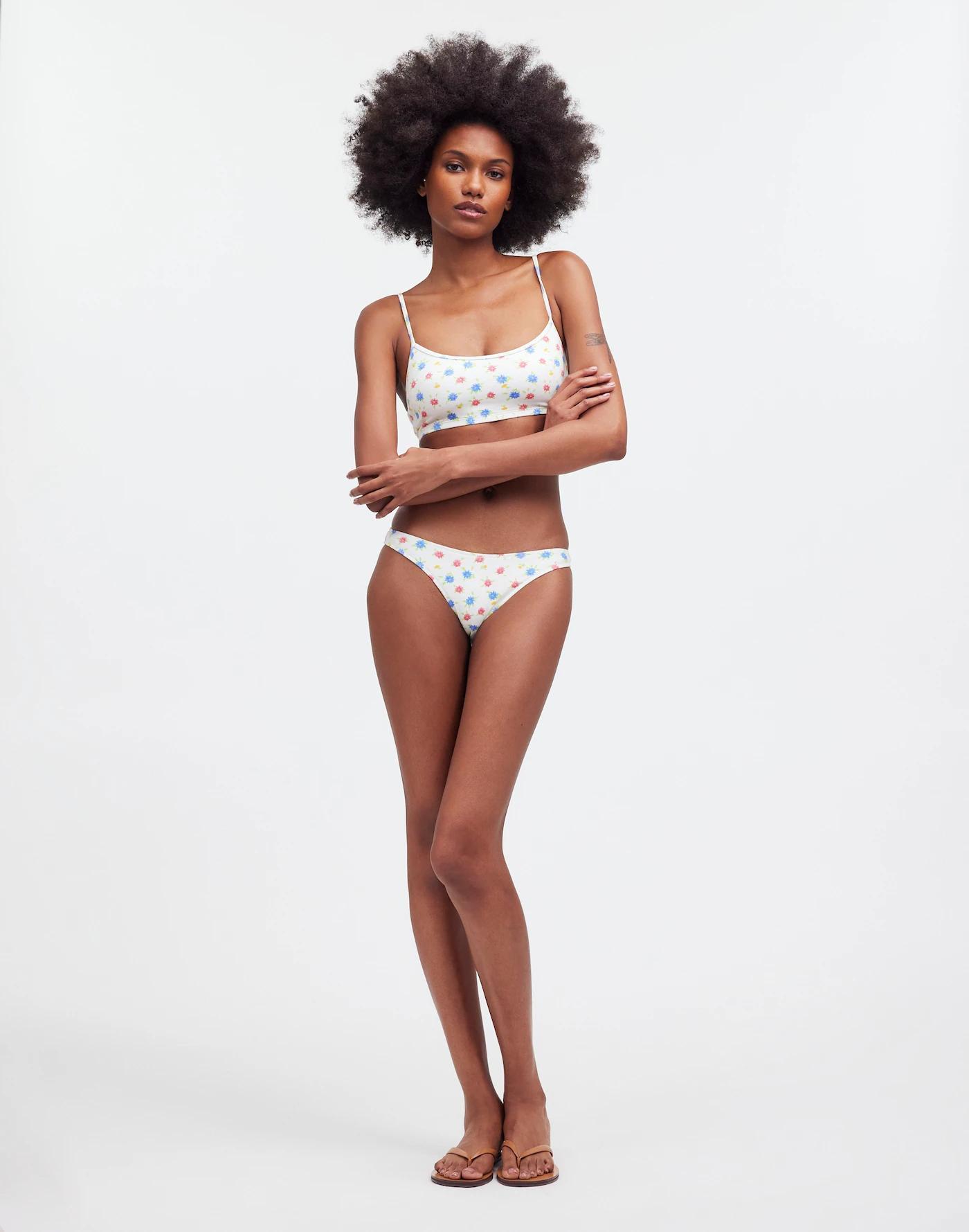 Frankies Bikinis Bay View Cotton Top Product Image