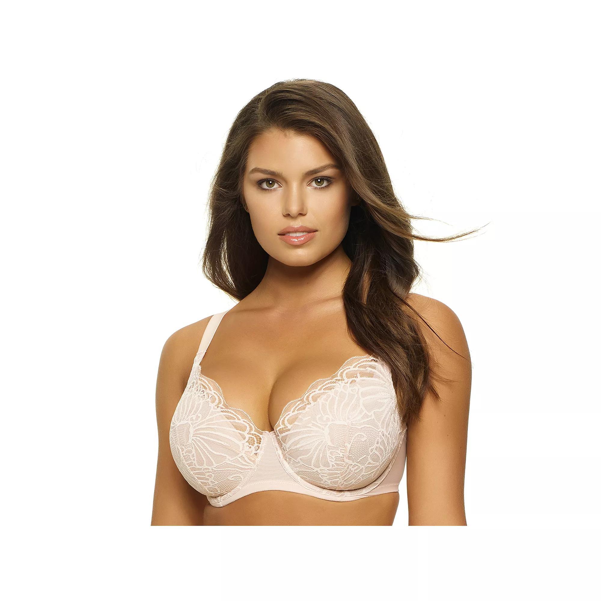 Paramour by Felina Tempting Plush Contoured Bra 135061, Women's, Size: 38 D, Sugar Baby Product Image