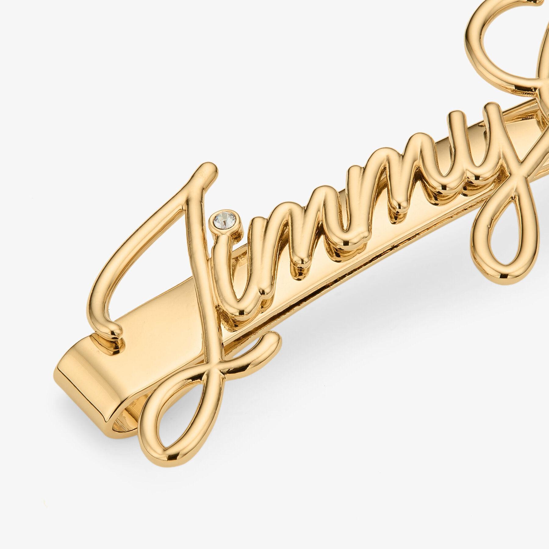 Logo Script Hairpin Product Image