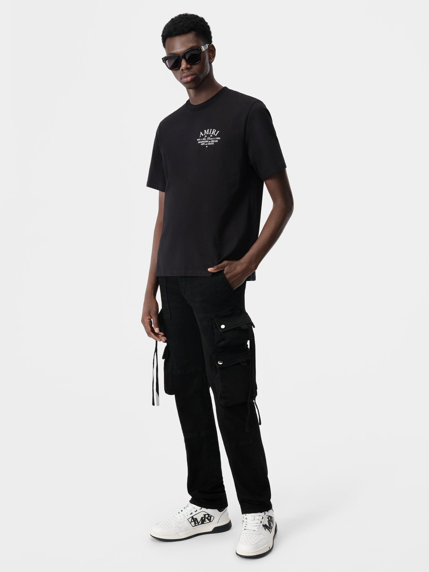 TACTICAL CARGO - Black Product Image
