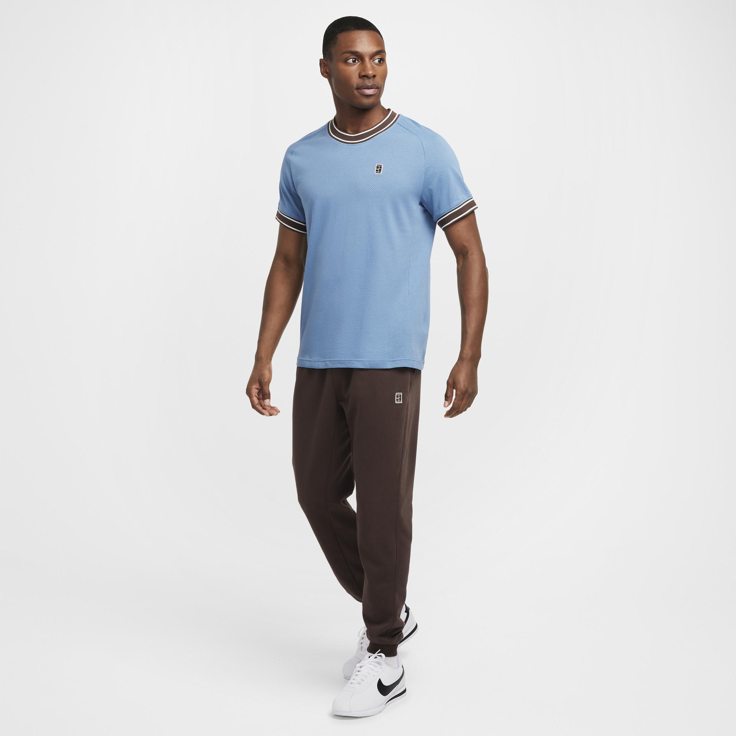 Nike Men's Court Heritage Short-Sleeve Tennis Top Product Image