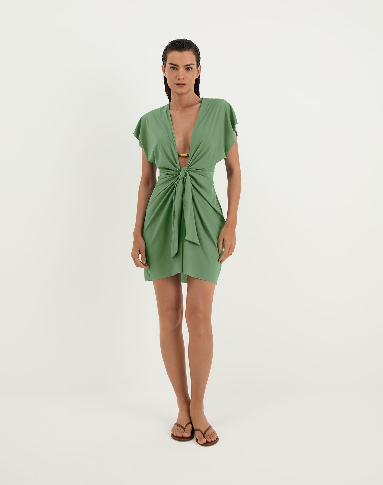 Sasha Short Cover Up - Harbor Product Image