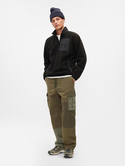 Sherpa Half-Zip Pullover Product Image