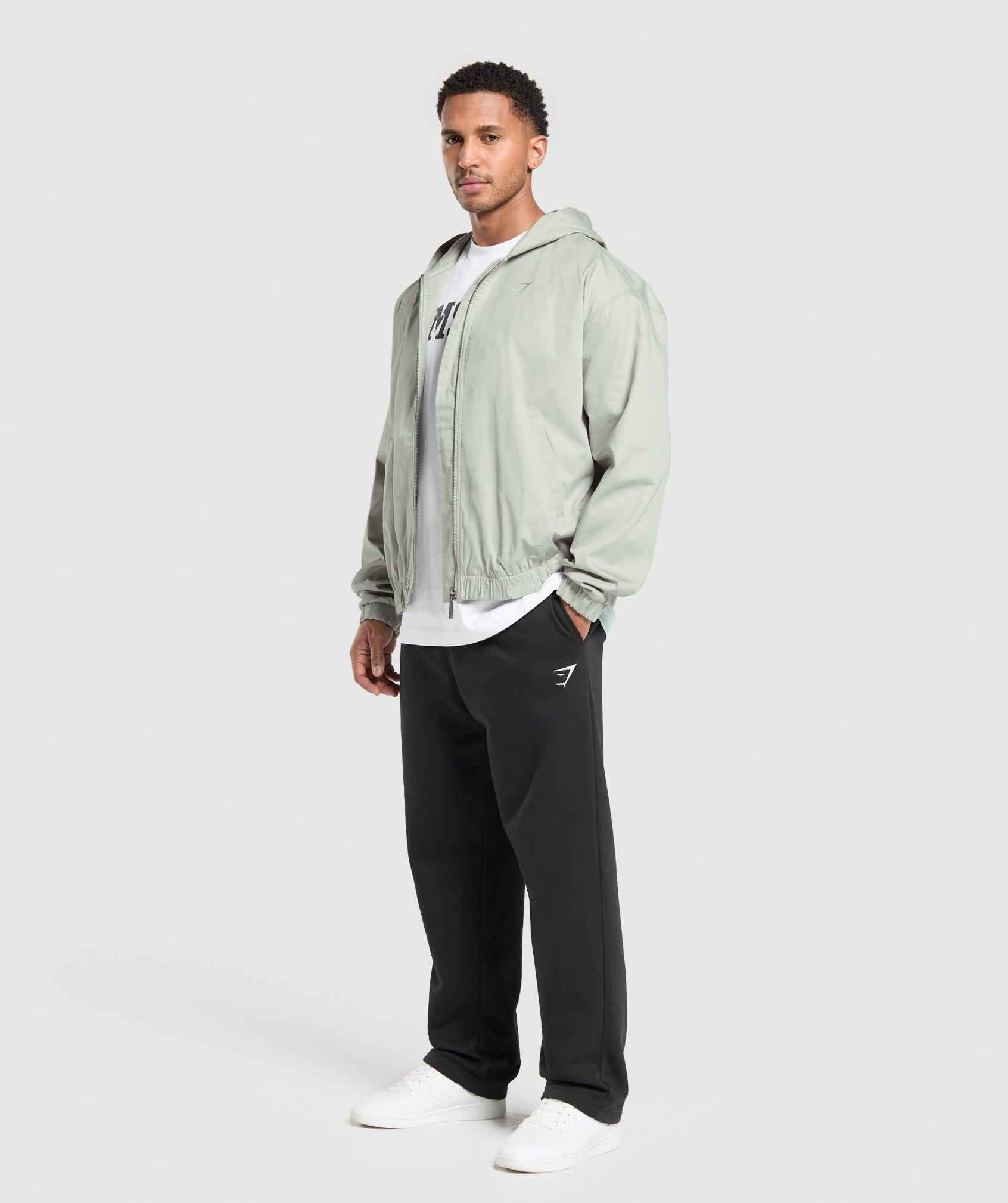 Oversized Hooded Jacket Product Image