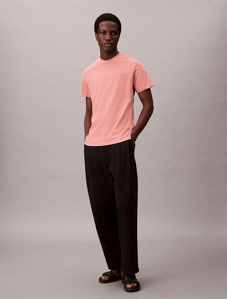 Calvin Klein Mens Liquid Touch Crewneck T-Shirt Product Image