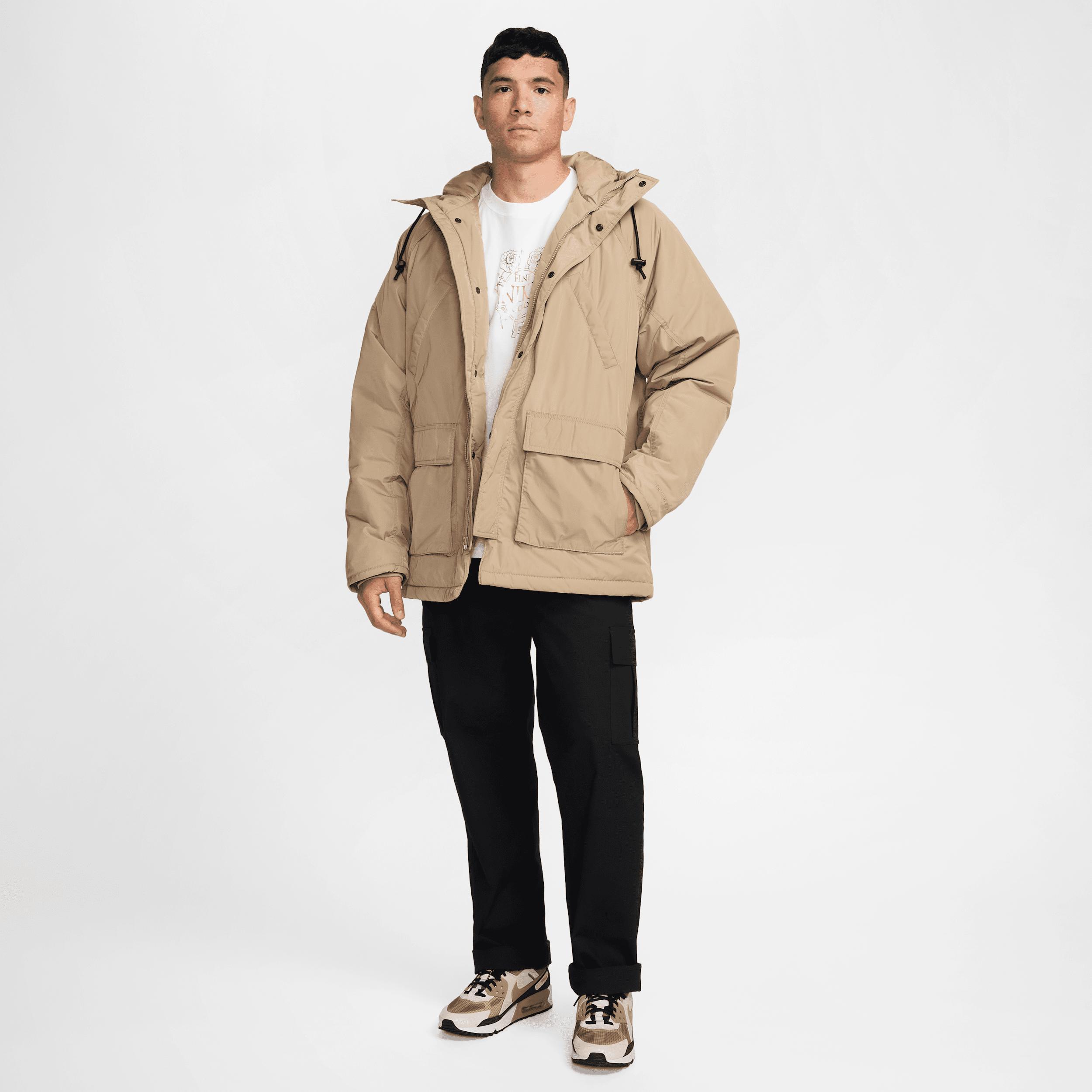 Mens Nike Sportswear Club Therma-FIT Parka Product Image
