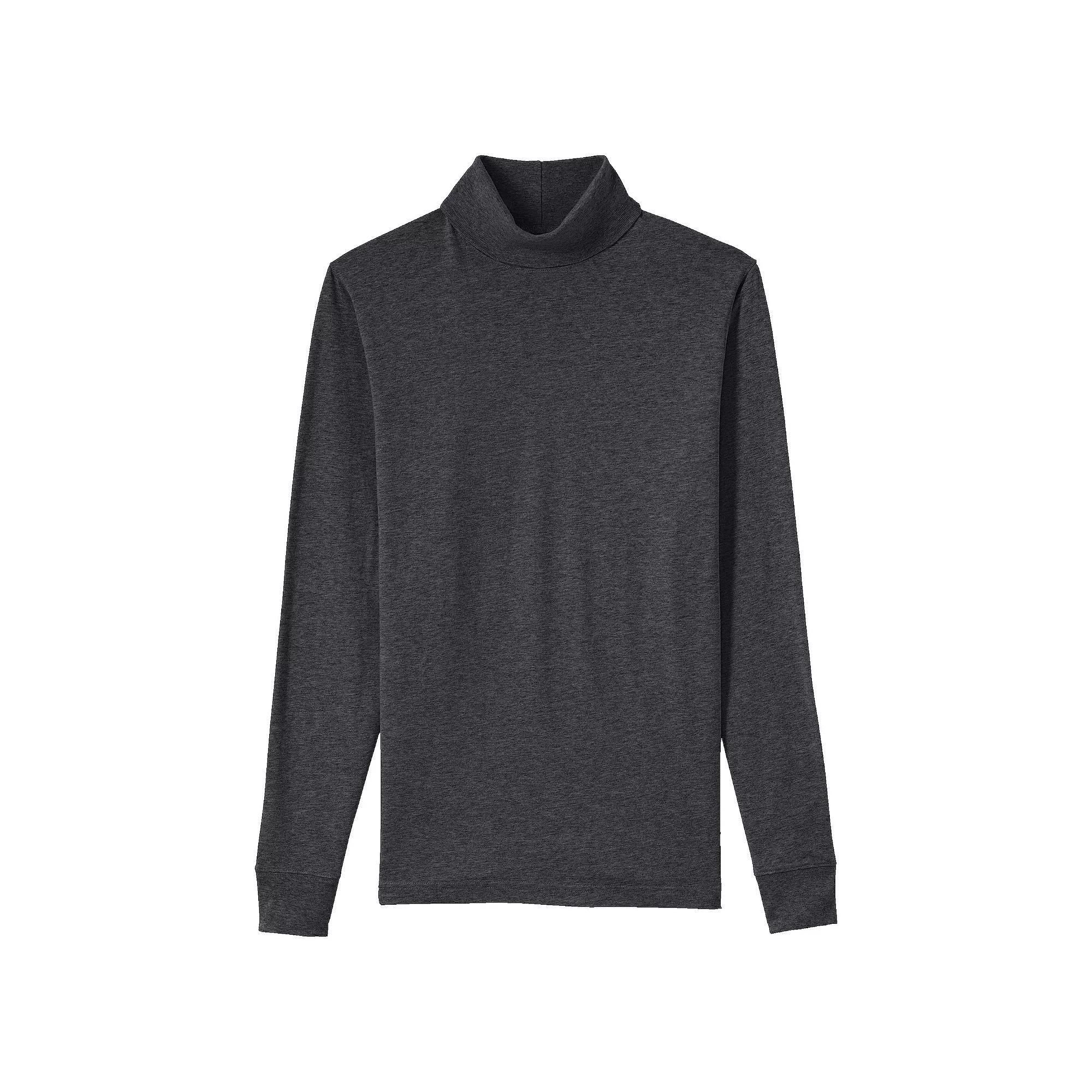 Big & Tall Lands End Super-T Turtleneck, Mens Product Image