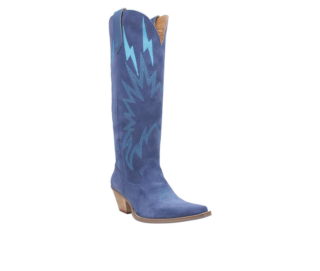 Women's Dingo Boot Thunder Road Western Boots Product Image
