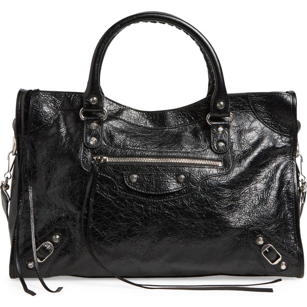 small Le City leather tote bag Product Image