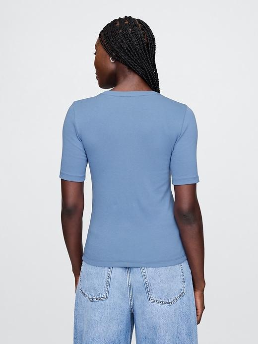 Modern Crewneck T-Shirt Product Image