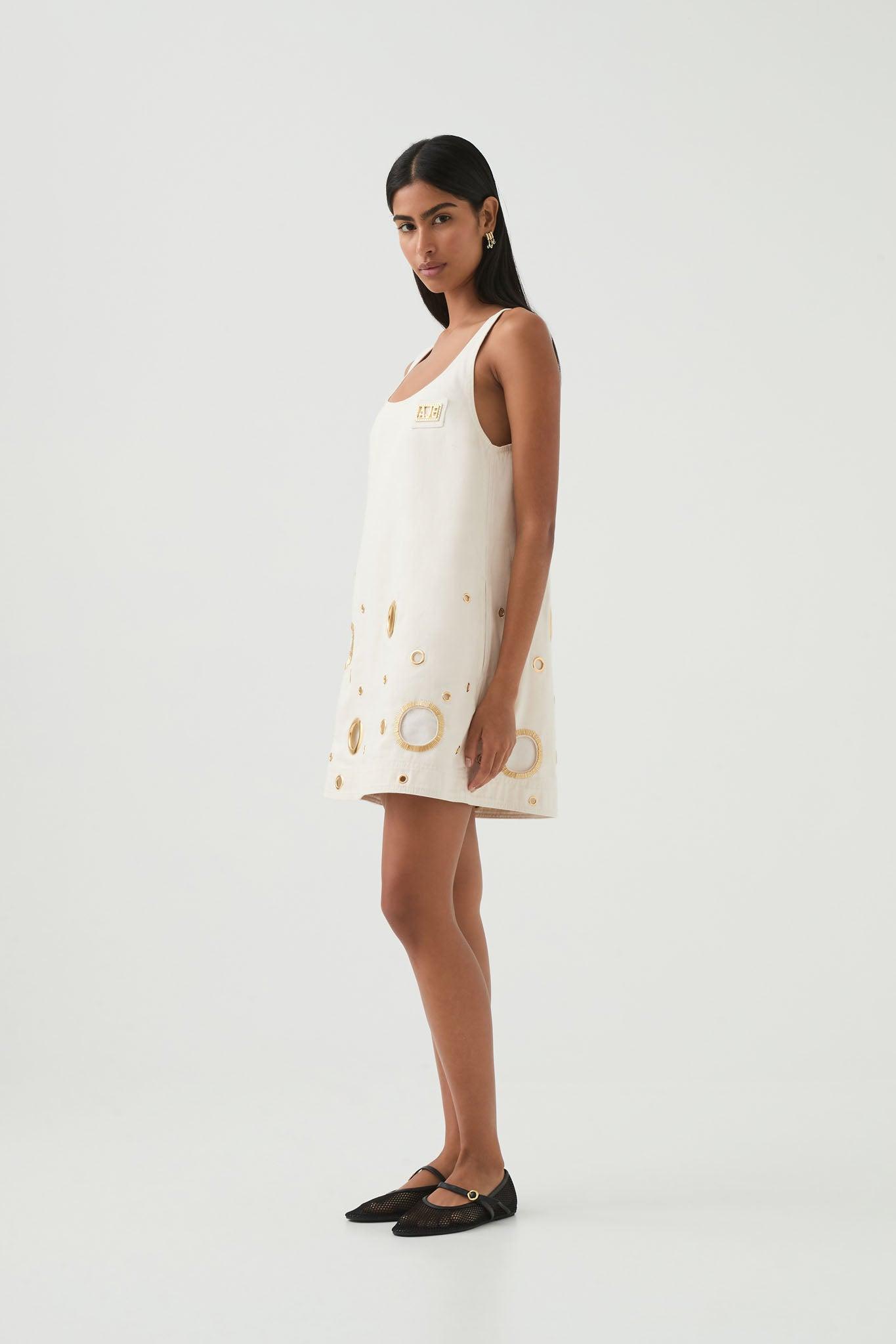 Dulcet Logo Mini Dress Product Image