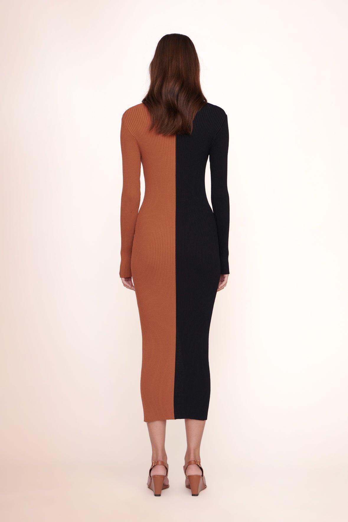 SHOKO SWEATER | TAN BLACK Product Image